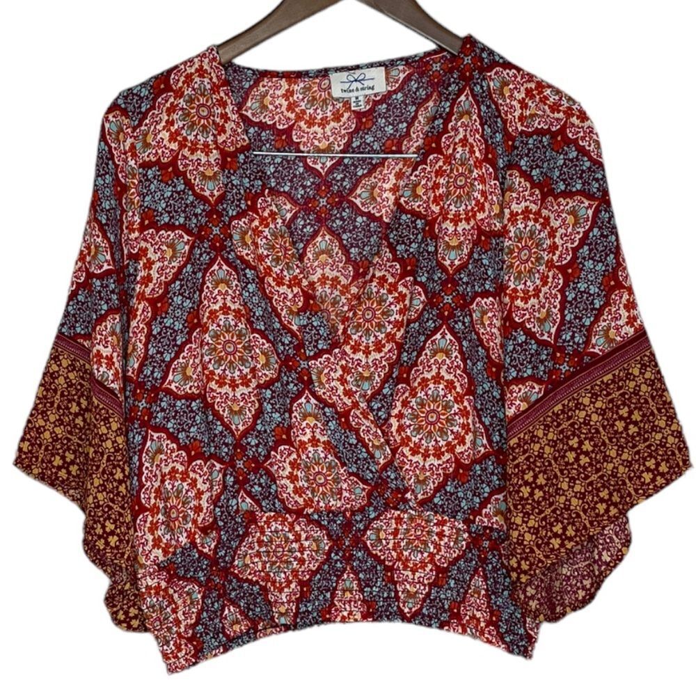 Twine & String Top Size Medium - image 1